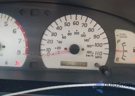 2002 Toyota Tacoma Prerunner V6 из США, поврежденный, VIN 5TEGN92N22Z044047